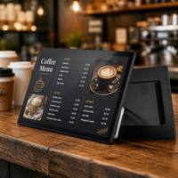 Tablet PC Industrial Android de Alto Rendimiento de 15.6 y 21.5 Pulgadas, 4GB 64GB, PoE, NFC, Pantalla Táctil, Todo en Uno, para Punto de Venta y Kiosco de Pedidos