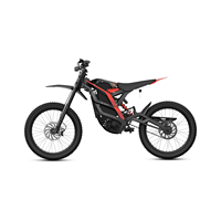 Moto tout-terrain électrique de haute qualité EM5 PRO 4000W avec moteur à engrenages, 60V, moto électrique tout-terrain, moto électrique