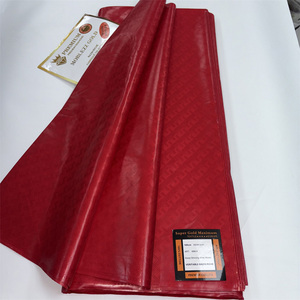 Véritable <span class=keywords><strong>Bazin</strong></span> Riche Tissu Coton Paillettes Tissu pour Chemise Homme - Product Image 3