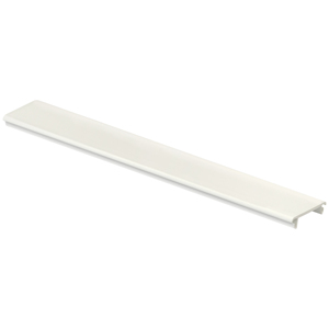 Cubierta para orificios de tablero de distribución, 50 cm de largo, 1 cm de altura, para protección de cajas eléctricas - Product Image 1