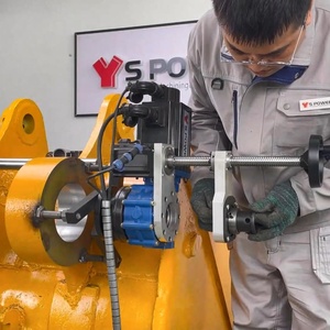 Máquina de soldadura de perforación y orificio de línea portátil de 40-160mm 220V/380V Reparación de orificios de excavadora Spower Lineboring - Product Image 4