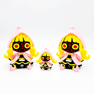 Figura de Juguete Unisex Personalizable de Fábrica, Adorno de Halloween de Caperucita Roja Horripilante, Impresa en 3D, de Plástico, Ecológica, OEM - Product Image 2