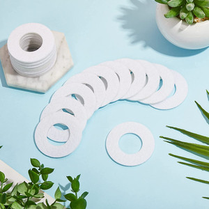 Isi ulang <span class=keywords><strong>Diffuser</strong></span> bantalan lingkaran <span class=keywords><strong>Diffuser</strong></span> minyak esensial bantalan pengganti serat mikro menyerap isi ulang bantalan Aroma aromaterapi - Product Image 4