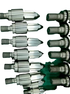 Puntas de tornillo mezclador de plástico de alta calidad, resistentes al desgaste y antirretorno para extrusión de tuberías y moldeo por inyección - Product Image 2