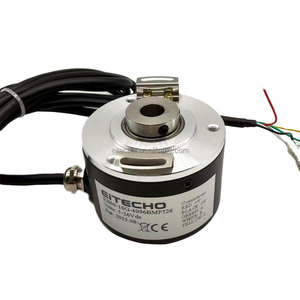 10mm Hollow Shaft <strong>Rotary</strong> <strong>Encoder</strong> 60mm Size PNP Output High Resolution <strong>4096</strong> PPR 5-26V - Product Image 3