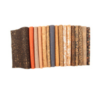 INFOCORK 45x30cm Cuir PU en liège imprimé léopard - Personnalisable, support T/C remplaçable, Portugal |   Pour chaussures/sacs/bricolage