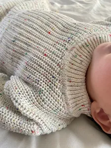 Personalização Inverno Algodão Orgânico Bebê Rompers Baby Girl Strap Cropped Clothes Malha Macacão Romper