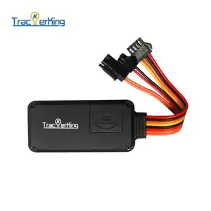 Trackerking Tec Mini GPS takip cihazları için 2G araba GPS Tracker ile GSM/GPRS/GPS araç takip cihazı