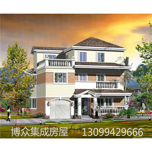 <b>Prefab</b> <b>House</b> Light Steel Frame Villa Modern Design Total Project Solution Onsite Installation - Product Image 3