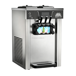 Industrial 25L/H Continuous Production <b>Ice</b> <b>Cream</b> <b>Machine</b> for Bakery for <b>Roll</b> Soft <b>Ice</b> <b>Cream</b> Cone Snack Automatically Made Milk - Product Image 4
