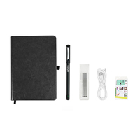 Carnets de notes électroniques intelligents personnalisables en gros avec stylo, ensemble cadeau IA pour le bureau