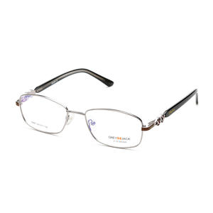 Gafas de Sol Cuadradas de Metal para Mujer, Modelo 5087, Color Gris Jack, Lentes Planas Anti-UV a la Moda - Product Image 2