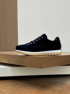 Baskets Homme Élégantes et Minimalistes en Cuir Massif avec Semelle Intérieure Rembourrée Amortissante, Non Déformables et Résistantes à l'Usure pour le Quotidien - Product Image 5