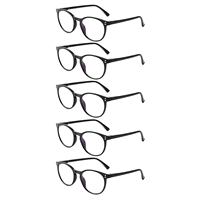 Lunettes de lecture anti-lumière bleue personnalisées de haute qualité avec monture PC pour hommes et femmes, idéales pour la presbytie et la lecture sur ordinateur