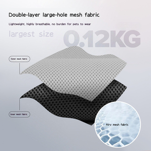 Chaleco Reflectante de Malla con Correa de Nailon para Perros - Product Image 5