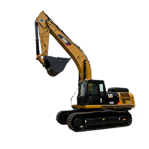 Excavatrice sur chenilles d'occasion originale en bon état Excavatrice d'occasion Caterpillar CAT336D bon marché en stock - Product Image 1