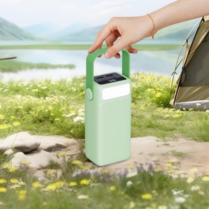 Banco de Energía de Alta Capacidad de 50000 mAh con Luz LED, Carga Rápida de 22.5 W, Gran Capacidad, Estación de Carga con Doble USB Tipo C - Product Image 1