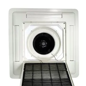 1400 Cfm Ceiling Fan Coil Winding Machine Cassette Type Air Conditioner Room Fan Coil Unit Air Conditioning