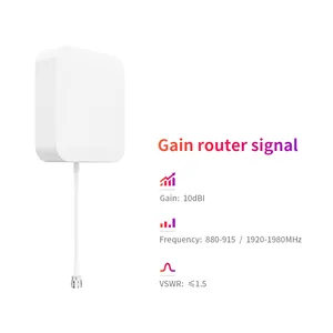Omni Directional Dual Dand 50 Km Perangkat Penguat Jarak Jauh Eksternal Router Luar Ruangan Mimo Lte 5Ghz 2G Gsm Wifi Panel 5G 4G Antena