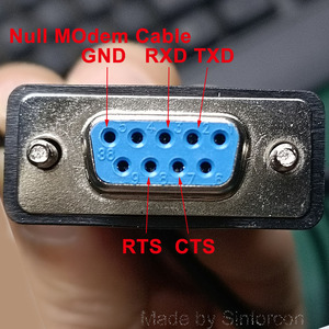 Pl2303hxd USB RS232 nữ Giao diện bộ chuyển đổi cáp USB-DB9F <span class=keywords><strong>Null</strong></span> <span class=keywords><strong>Modem</strong></span> cho máy tính TV STB DVB Router cấu hình giao diện điều khiển - Product Image 2