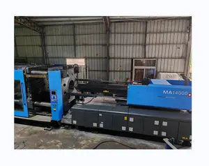 Used Haitian 1400 Ton Plastic Injection Molding Machine Making Plastic Chairs Tables
