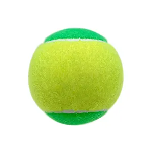 चरण 1 हरी टेनिस गेंदों मानक 2.5 ''प्रशिक्षण गुणवत्ता चरण 1 जूनियर दबाव टेनिस टेनिस गेंद के लिए ग्रीन डॉट आपका स्वागत है OEM