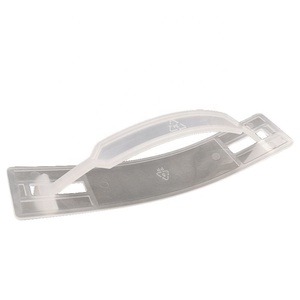 卸売包装段ボールポータブルプラスチックカートンハンドルカートンボックス用透明段ボールプラスチックハンドル - Product Image 2