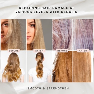 Crema Reparadora para Cabello Seco y Dañado, Hidratante, Suavizante, Acondicionador Profundo, Mascarilla de Tratamiento Capilar con Keratina - Product Image 5