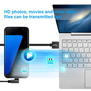 Tùy chỉnh 90 độ USB A đến USB C Cáp: Tăng cường độ bền, truyền dữ liệu nhanh chóng, và tiện lợi vô song - Product Image 4