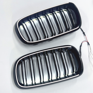 Parrilla Delantera Luminosa LED para <span class=keywords><strong>BMW</strong></span> <span class=keywords><strong>X5</strong></span> F15 F16 2014-2018 <span class=keywords><strong>xDrive</strong></span> 30i 35d 40i M50i, Estilo Deportivo, Mejora de la Parrilla del Radiador - Product Image 4