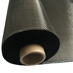 Yüksek mukavemetli karbon Fiber 3k 240g düz veya dimi karbon Fiber kumaş