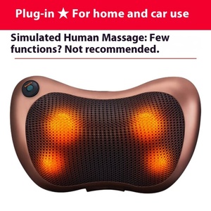 Almohada de Masaje Multifuncional para Cuello y Cuerpo Completo, Masajeador para Cintura y Columna Cervical, Apto para Auto, con Función de Amasamiento para Hombros y Cuello - Product Image 6