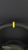 Volant en cuir LED en fibre de carbone personnalisé pour Mercedes Benz AMG W204 W205 W211W212 W176 W213 W177 W221 Classe A C E S