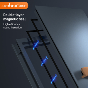 Chất lượng cao Nhà máy trực tiếp tùy chỉnh LED thép không gỉ KTV Cửa Cách âm acoustic Đảng rạp hát tại lối vào phòng cửa - Product Image 6