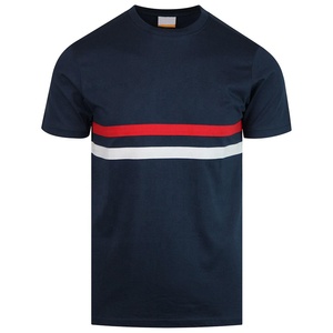 Vente en gros T-shirt oversize vierge à épaules tombantes personnalisé poids lourd 250gsm rue 100% coton pour hommes - Product Image 1