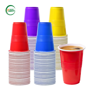 Gobelets jetables colorés personnalisés en PP pour boissons froides, 2/7/10/12 oz, pour fêtes et bars, vente chaude - Product Image 3