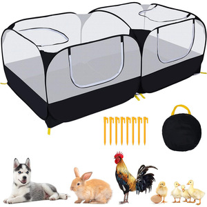 <span class=keywords><strong>Tente</strong></span> de clôture pliable extérieure portable <span class=keywords><strong>pour</strong></span> animaux de compagnie <span class=keywords><strong>pour</strong></span> poulet lapin chat chien canard avec fonction antidéflagrante - Product Image 5