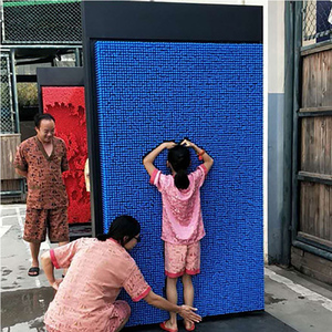 Tương Tác Đầy Màu Sắc 3D Ấn Tượng Pin Màn Hình Đồ Chơi Sáng Tạo 3D Pin Nghệ Thuật Đồ Chơi Cho Vui Chơi Giải Trí Công Viên - Product Image 6