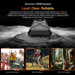 Teléfono Resistente Blackview Oscal TANK 1 5G, 16+512 GB, Android 15, 6.78 Pulgadas, Dimensity 7050, IP68/69K, NFC, OTG, Cámara de 108 MP, Industrial, para Exteriores - Product Image 4