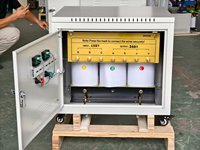 Transformateur d'isolement triphasé 100 Kva série SG à prix avantageux, avec bobinage 100% cuivre