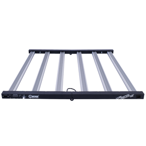 Luces LED de cultivo Lucius de 720W, 6 barras, 5x5, con atenuación de 2 canales, espectro completo UV IR, controlador integrado para plantas de interior comerciales - Product Image 2