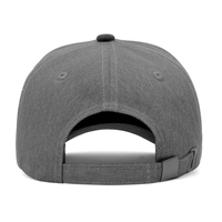 Gorra Trucker con Panel Frontal Azul Cielo, Logotipo Bordado en 3D, Gorra de Béisbol con Cierre a Presión para Deportes al Aire Libre, para Hombres y Mujeres