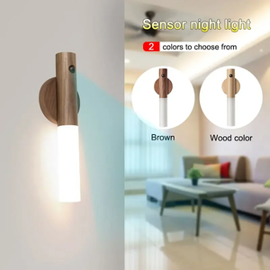LED Motion Sensor <b>Light</b> USB Rechargeable <b>Corridor</b> Induction Wall Lamp Magnetic Handheld Move Night <b>Light</b> - Product Image 5