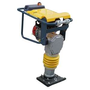 Compacteur à essence Xinsda avec moteur GX160, haute efficacité, pour compactage et terrassement - Product Image 1