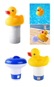 เครื่องจ่ายคลอรีนสำหรับสระสัตว์อุปกรณ์ทำความสะอาดสระพลาสติกแบบลอย - Product Image 2