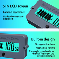 12V24V36V48V Lithium Battery Tester Lead Acid Pool Capacity Indicator Tester Instrument Voltage Tester BW-LY4K