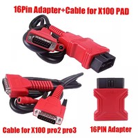 Adaptador Universal XTOOL OBD2 de 16 Pines, Cable de Diagnóstico para Automóviles XTOOL, Cable Principal X100 Pro para X100PADS/X100 PA D 3/7/8/IP616