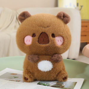 Poupée mignonne pour animaux <span class=keywords><strong>de</strong></span> compagnie série 6 styles à choisir <span class=keywords><strong>peau</strong></span> douce tissu confortable sensation <span class=keywords><strong>de</strong></span> main lisse adorable jouets en peluche pour <span class=keywords><strong>les</strong></span> filles - Product Image 5