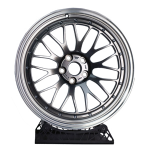 Cerchio Forgiato Monoblocco a Bordo Profondo per Auto Passeggeri 5x114.3 5x120 con Razze Cromate Concave per Mozzi Auto di Lusso <span class=keywords><strong>BMW</strong></span> AUDI Tesla - Product Image 2