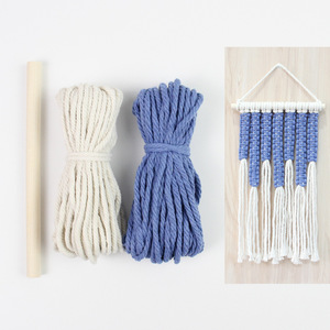 Kit de tissage DIY fait main, style bohème transfrontalier, <span class=keywords><strong>tapisserie</strong></span> tressée colorée, décoration murale créative pour la maison, fibre de polyester - Product Image 4
